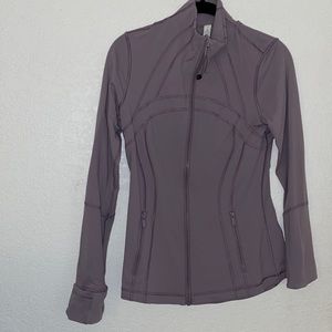 Purple Lululemon Align Jacket